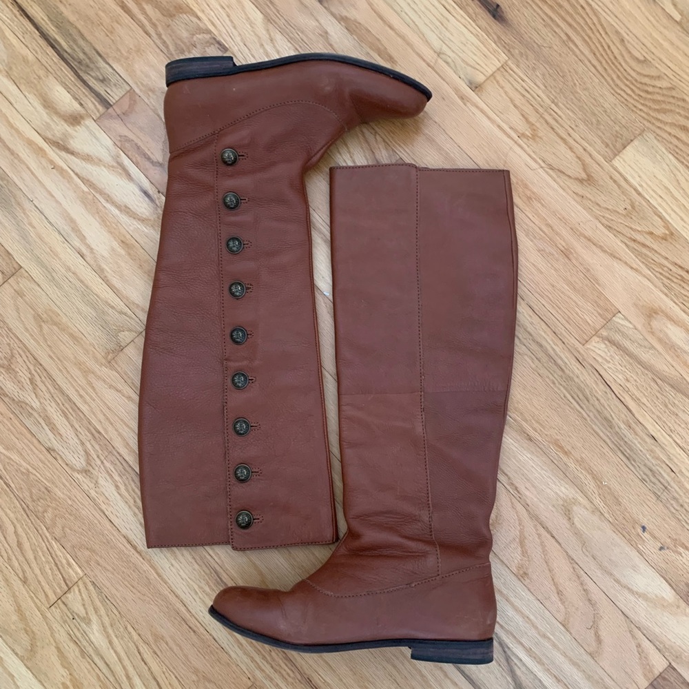 Steven Greyson Tall Leather Boots